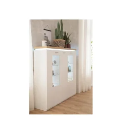 MCA Komoda CALI 138 cm biała
