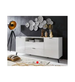 MCA Linia Włoska Komoda CASABLANCA 180 cm biała