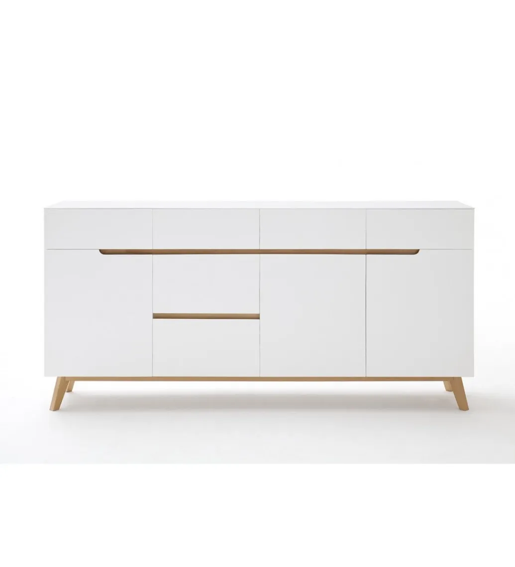 MCA Komoda CERVO 193 cm biała