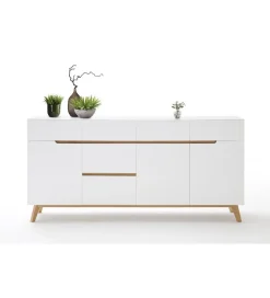 MCA Komoda CERVO 193 cm biała