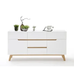 MCA Komoda CERVO 145 cm biała