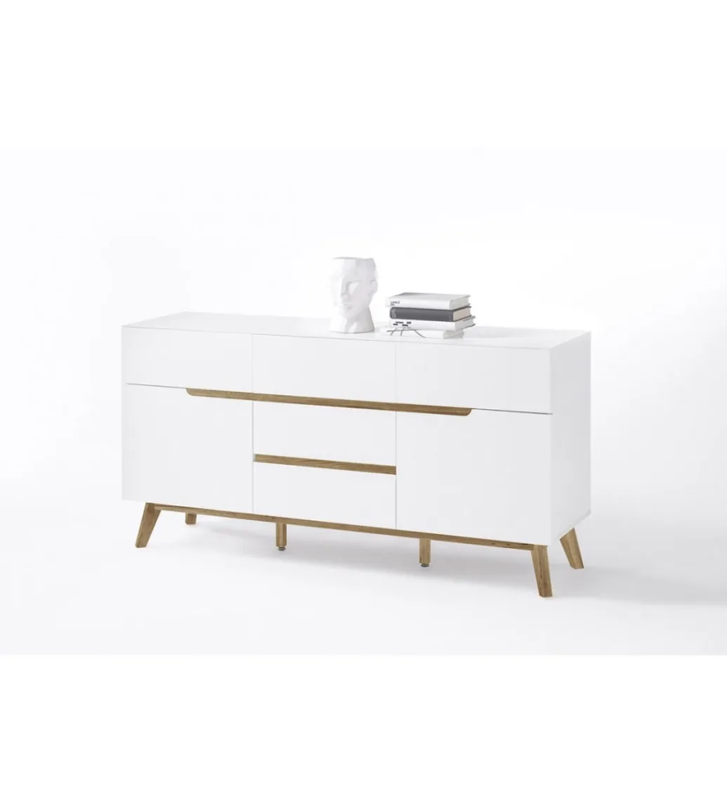MCA Komoda CERVO 145 cm biała
