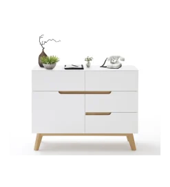 MCA Komoda CERVO 97 cm biała