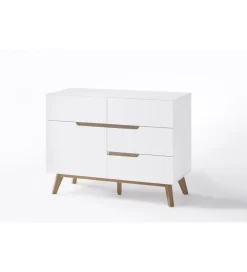 MCA Komoda CERVO 97 cm biała