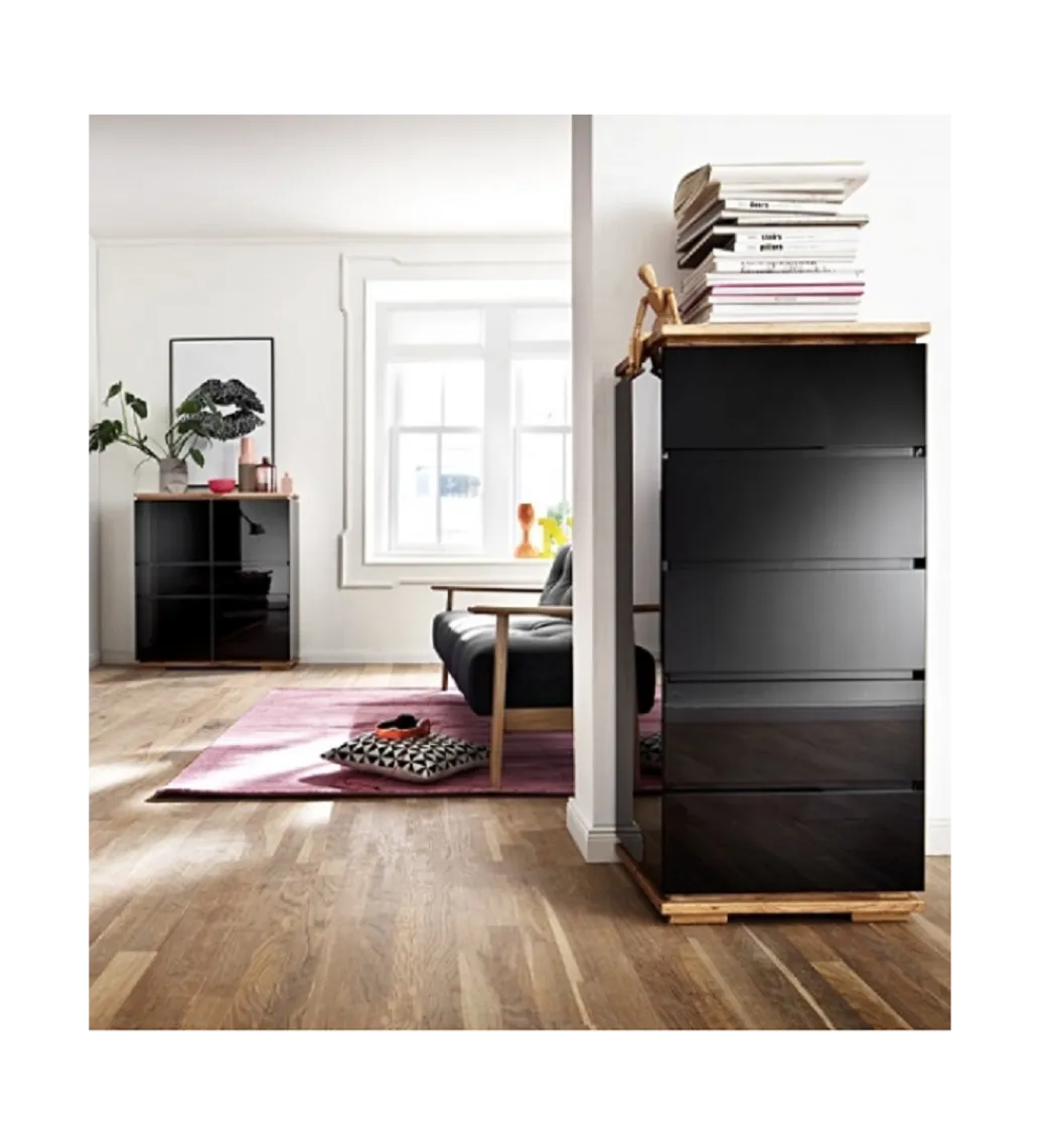 MCA Komoda CHIARO 50 cm czarna