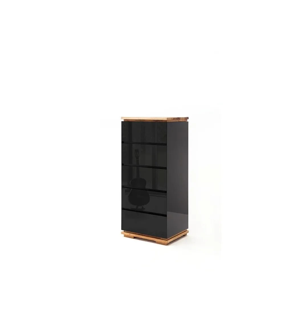 MCA Komoda CHIARO 50 cm czarna