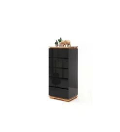 MCA Komoda CHIARO 50 cm czarna