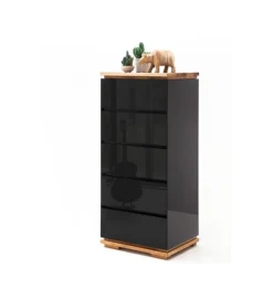 MCA Komoda CHIARO 50 cm czarna