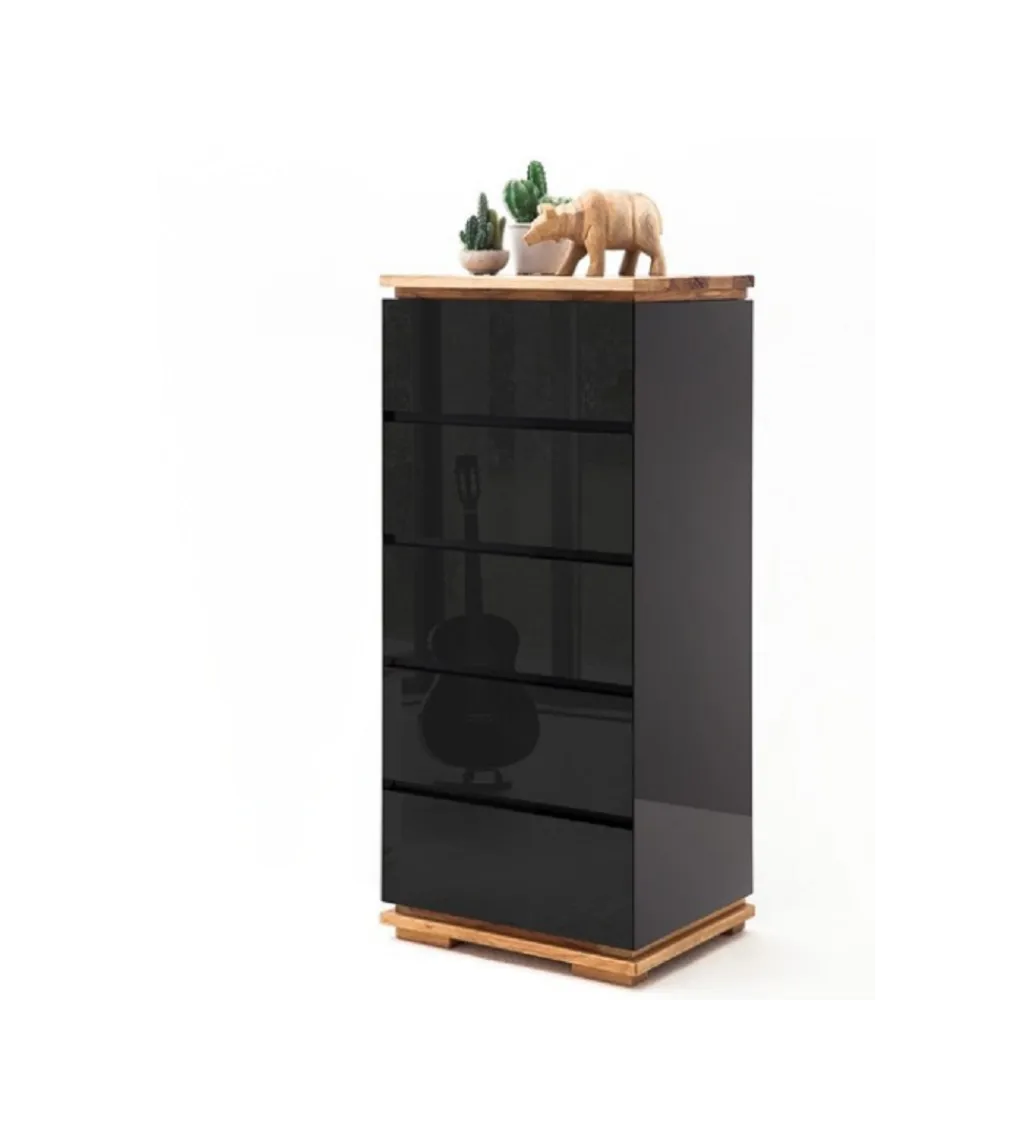 MCA Komoda CHIARO 50 cm czarna