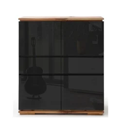 MCA Komoda CHIARO 100 cm czarna