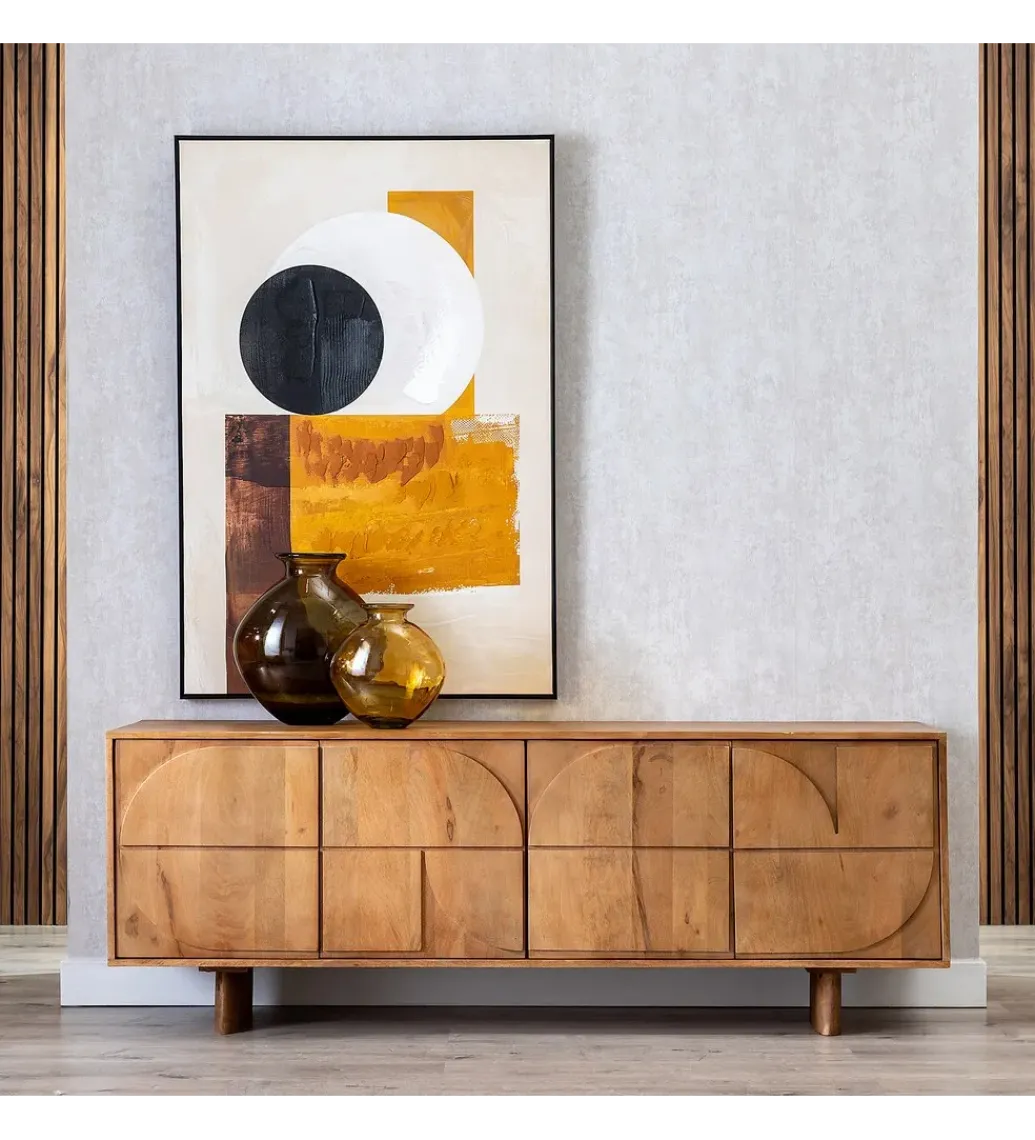 Zona-Design Komoda CIRDA 171 cm drewno mango