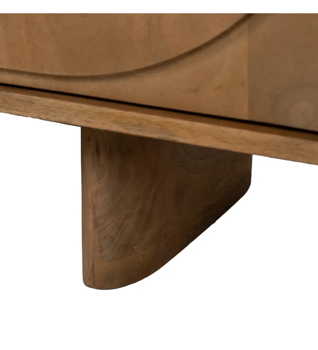 Zona-Design Komoda CIRDA 171 cm drewno mango