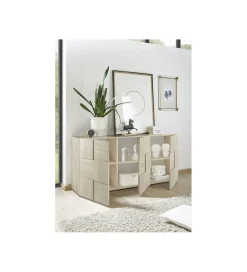 MCA Linia Włoska Komoda 181 Cm W Kolorze Dąb Sonoma