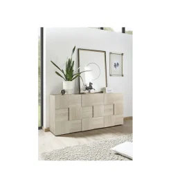 MCA Linia Włoska Komoda 181 Cm W Kolorze Dąb Sonoma