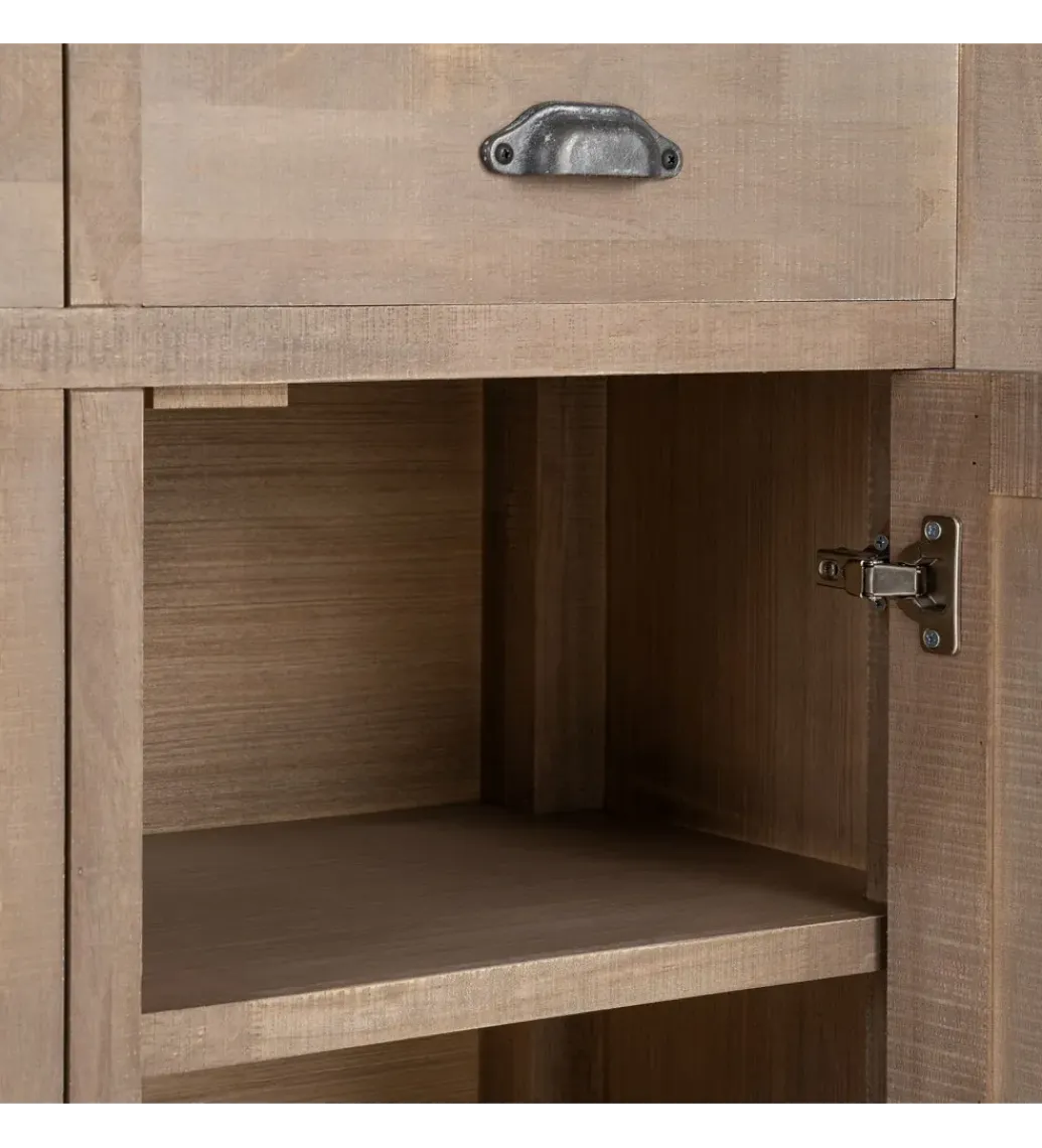 Zona-Design Komoda COTTAGE 135 cm drewno sosny