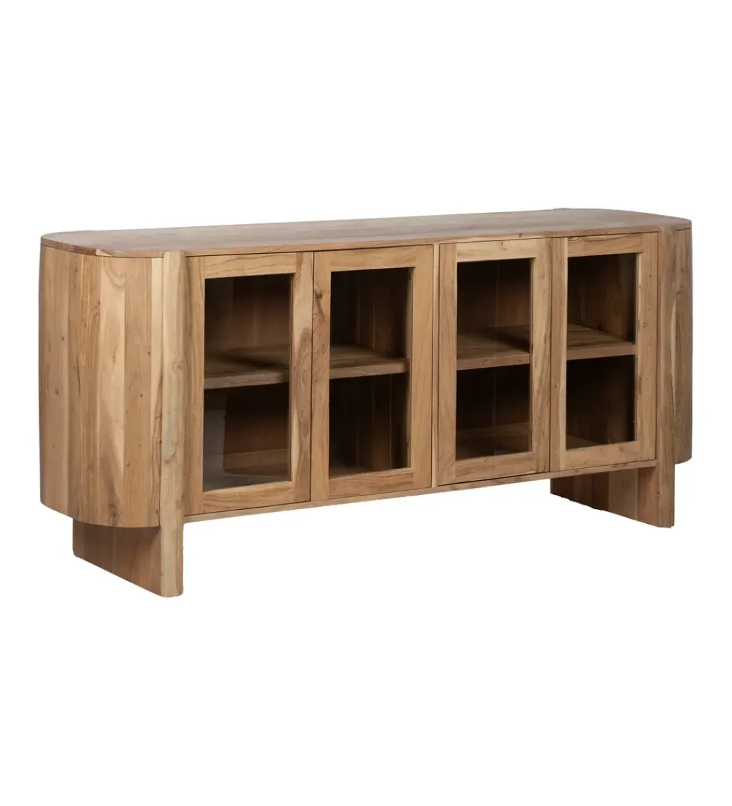 Zona-Design Komoda CREEL 180 cm drewno akacjowe