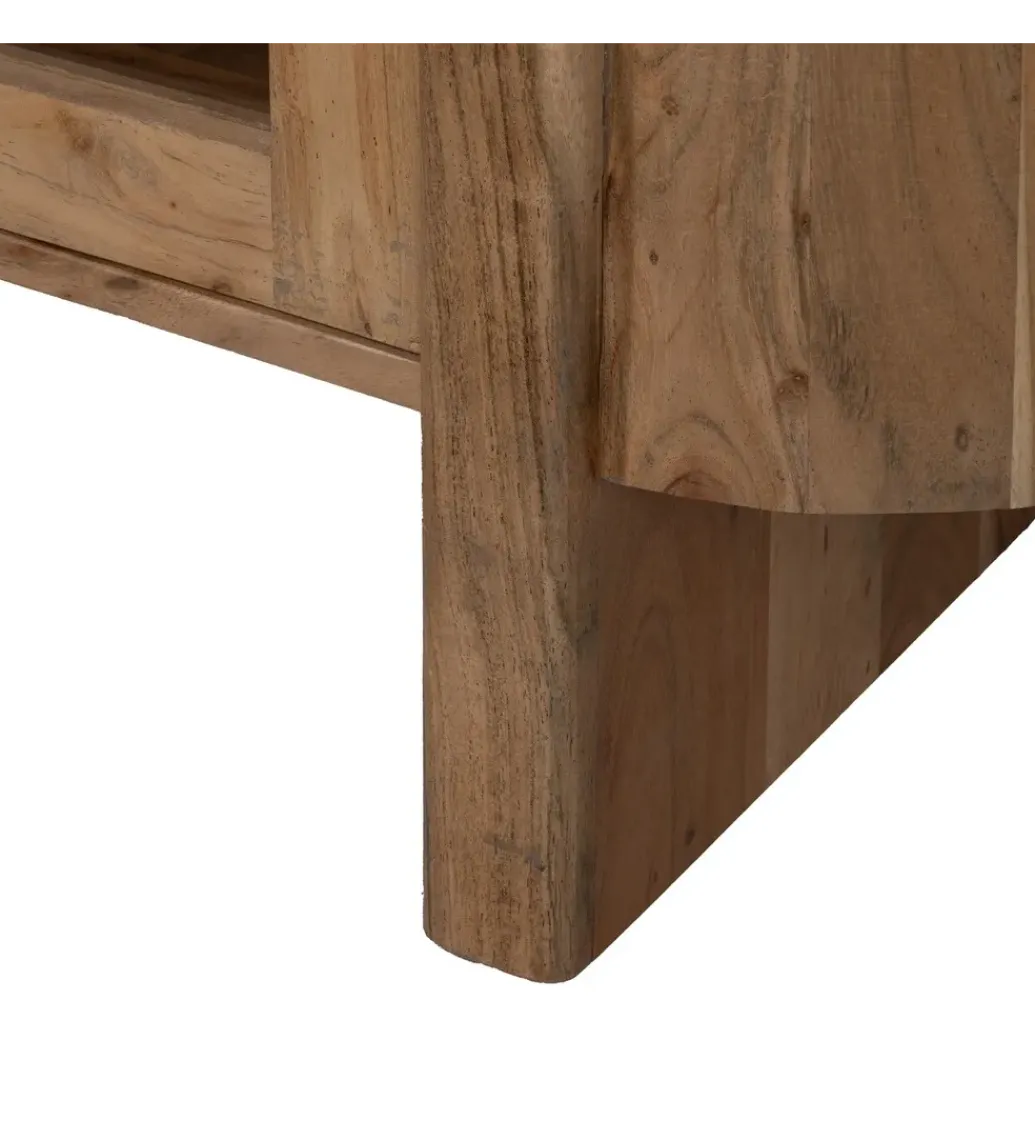 Zona-Design Komoda CREEL 180 cm drewno akacjowe