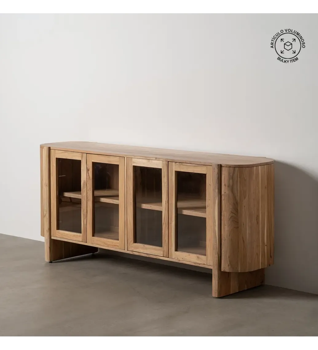 Zona-Design Komoda CREEL 180 cm drewno akacjowe