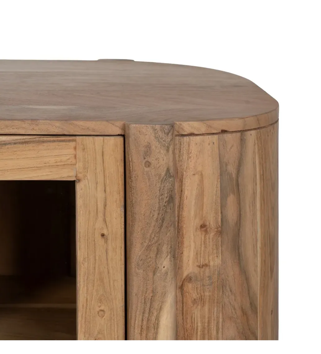 Zona-Design Komoda CREEL 180 cm drewno akacjowe