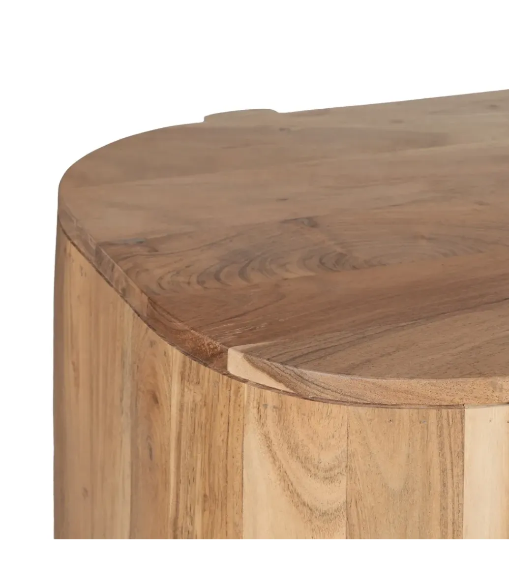 Zona-Design Komoda CREEL 180 cm drewno akacjowe