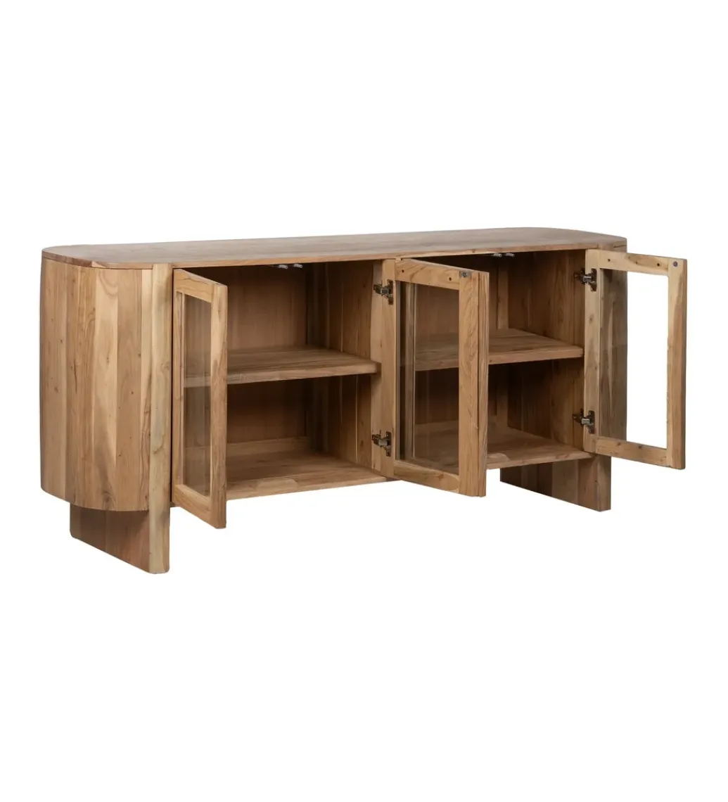 Zona-Design Komoda CREEL 180 cm drewno akacjowe