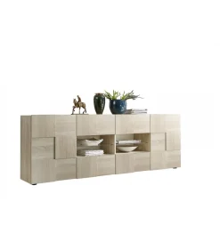 MCA Linia Włoska Komoda DAMA 241 Cm w kolorze dąb sonoma