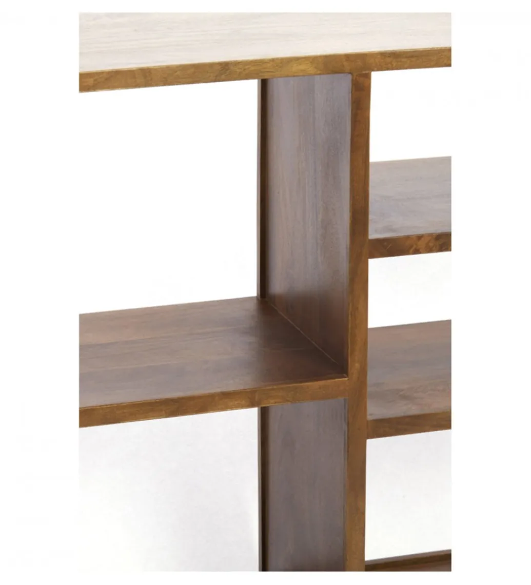 L&L Komoda DANE 140 cm brązowy
