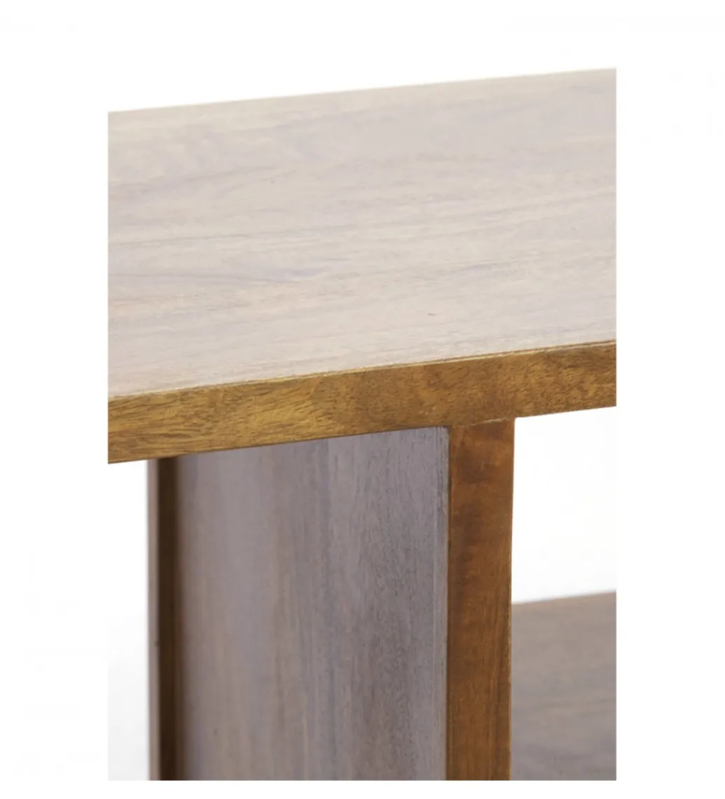 L&L Komoda DANE 140 cm brązowy