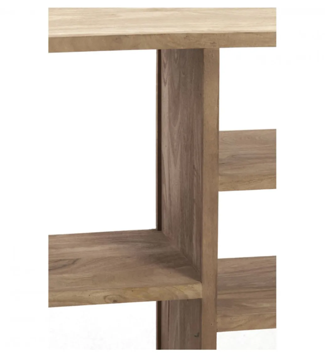 L&L Komoda DANE 140 cm szarobrązowy