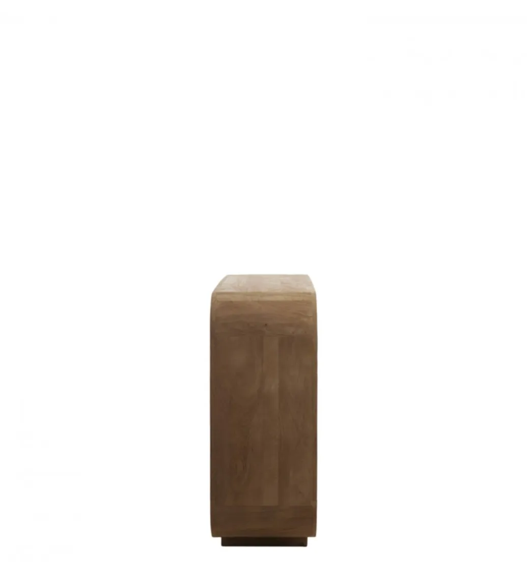 L&L Komoda DANE 140 cm szarobrązowy