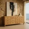 Zona-Design Komoda DARABUN 170 cm drewno mindi