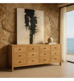 Zona-Design Komoda DARABUN 170 cm drewno mindi
