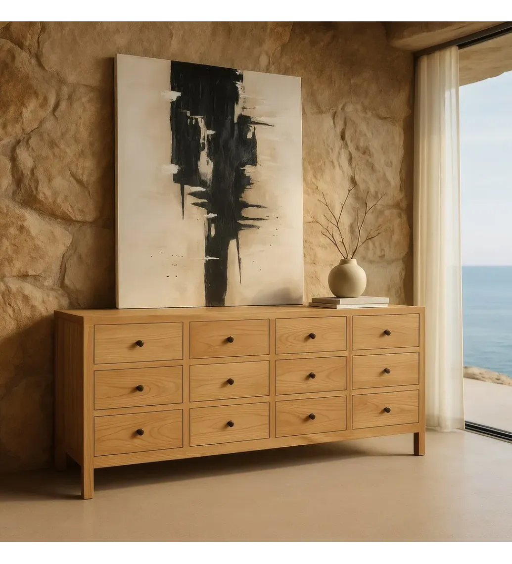 Zona-Design Komoda DARABUN 170 cm drewno mindi