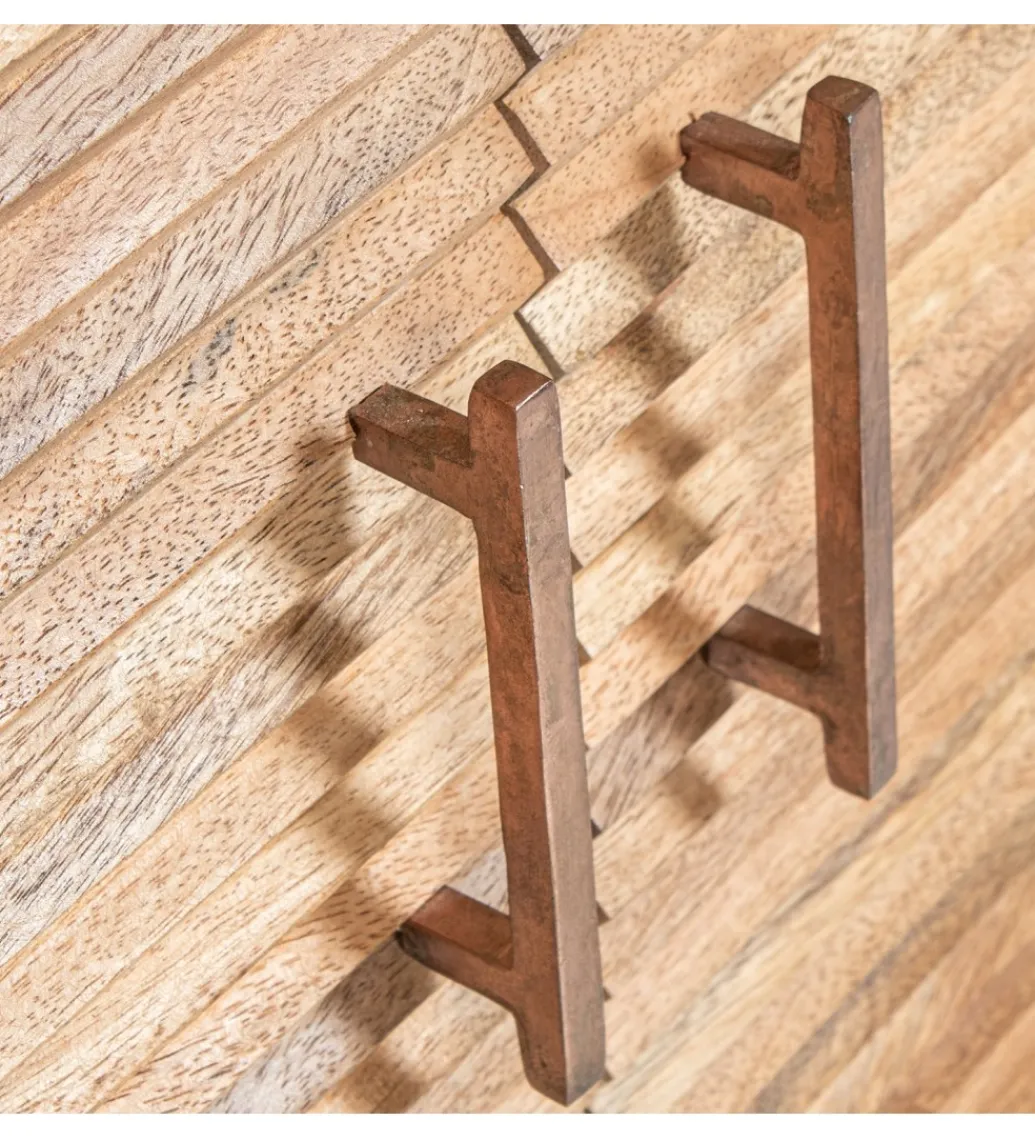 Exclusivas Komoda DATAT 90 cm drewno mango