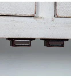 Exclusivas Komoda DECAPE 80 cm przecierana biel