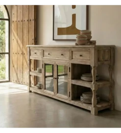 Zona-Design Komoda DEPINO 180 cm drewno sosny