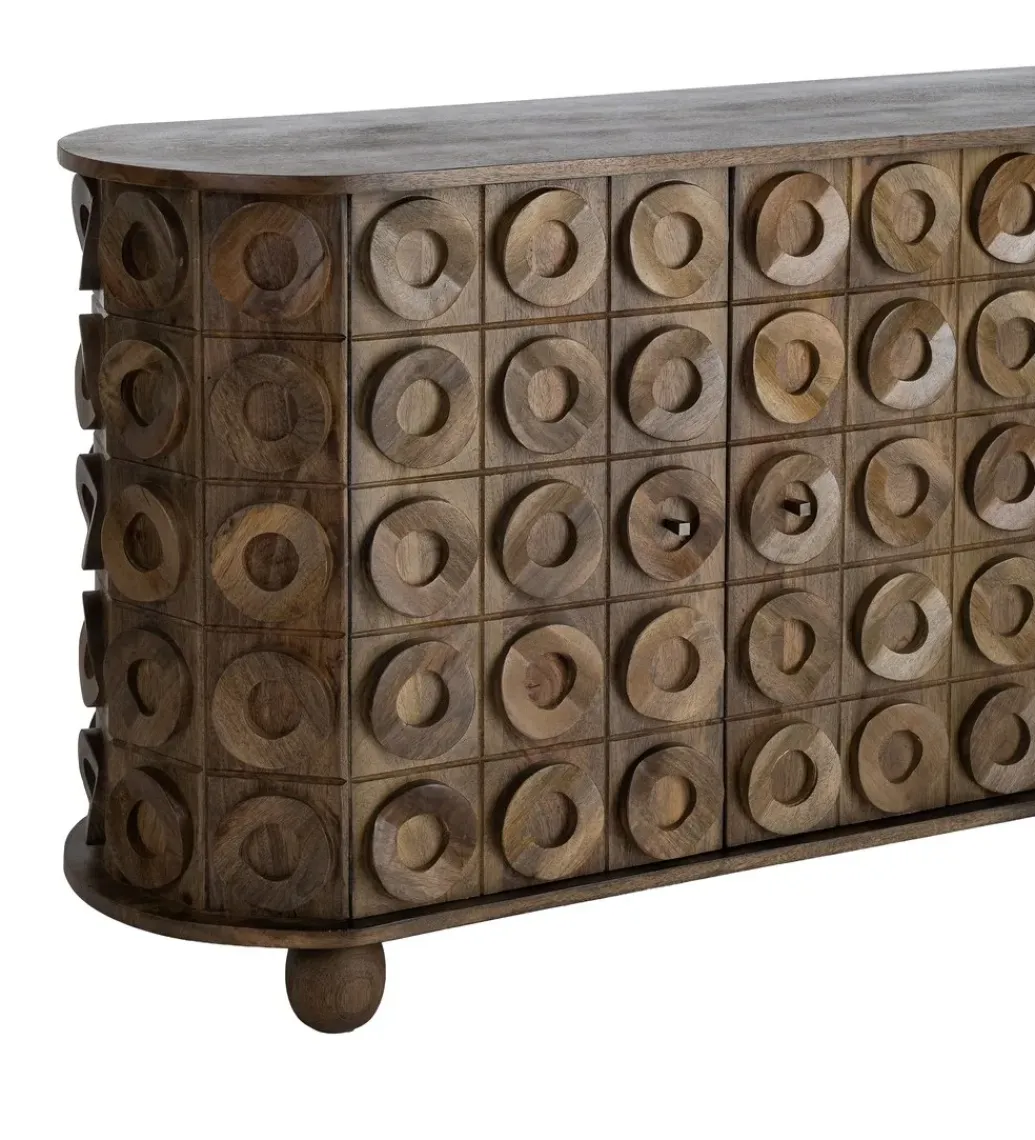 Zona-Design Komoda DERACENO 147 cm drewno mango