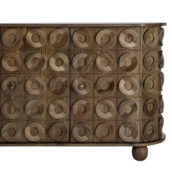 Zona-Design Komoda DERACENO 147 cm drewno mango