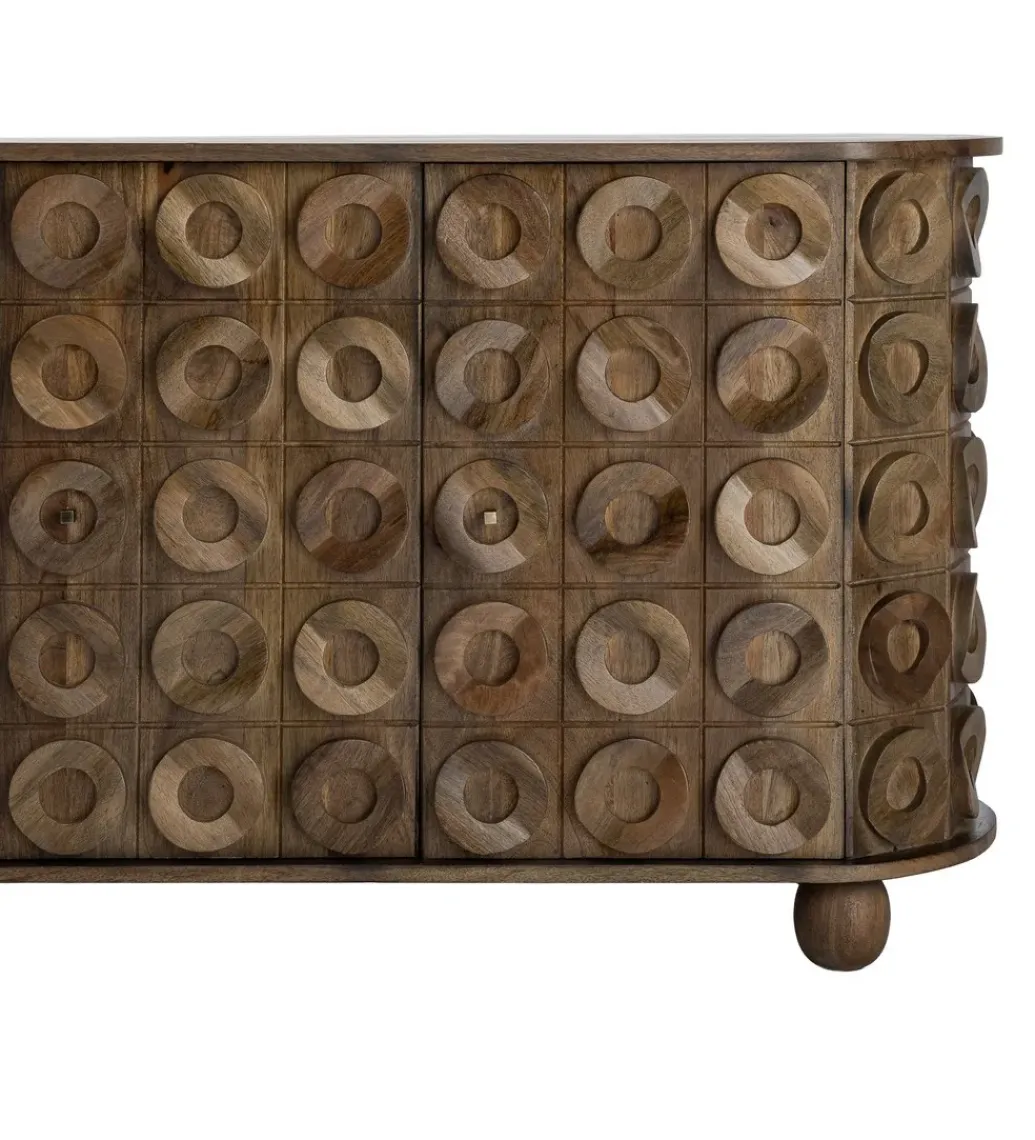 Zona-Design Komoda DERACENO 147 cm drewno mango