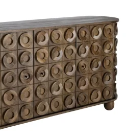 Zona-Design Komoda DERACENO 147 cm drewno mango