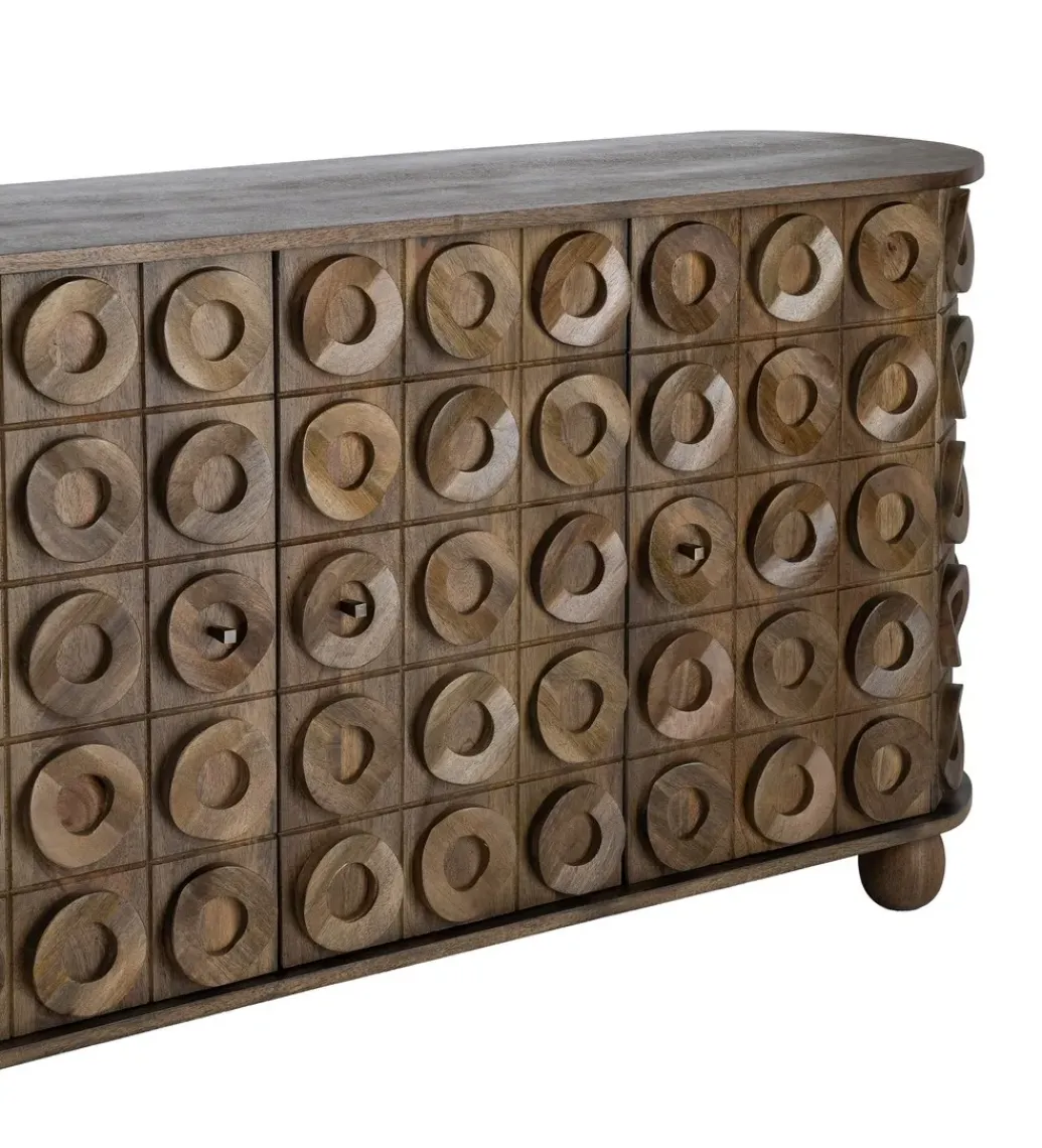 Zona-Design Komoda DERACENO 147 cm drewno mango