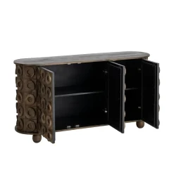 Zona-Design Komoda DERACENO 147 cm drewno mango