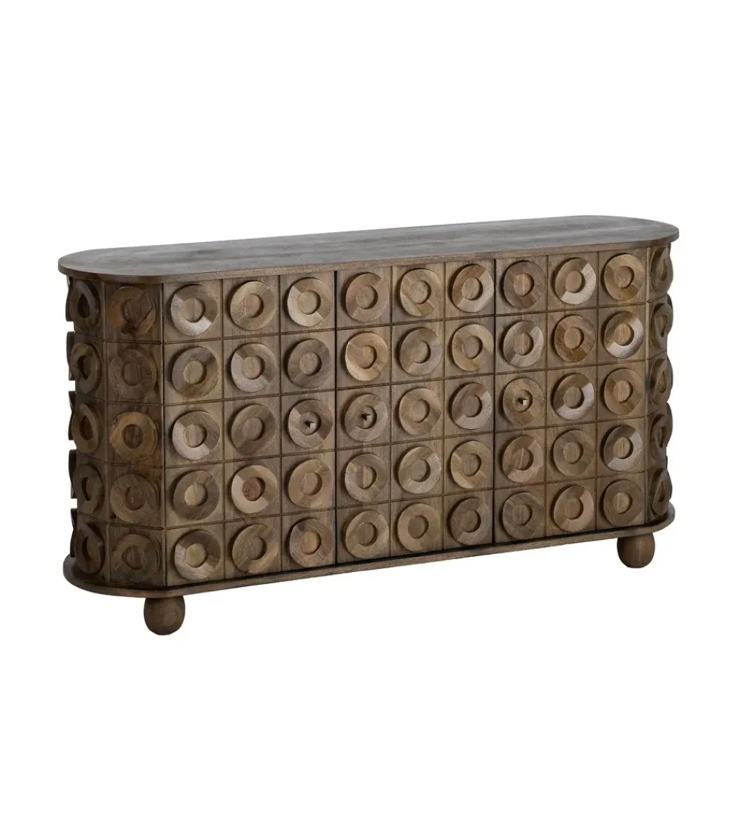 Zona-Design Komoda DERACENO 147 cm drewno mango