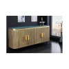 Invicta Interior - przedsprzedaż Komoda DIAMENTE 160 cm złota