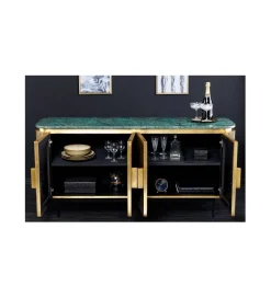 Invicta Interior - przedsprzedaż Komoda DIAMENTE 160 cm złota