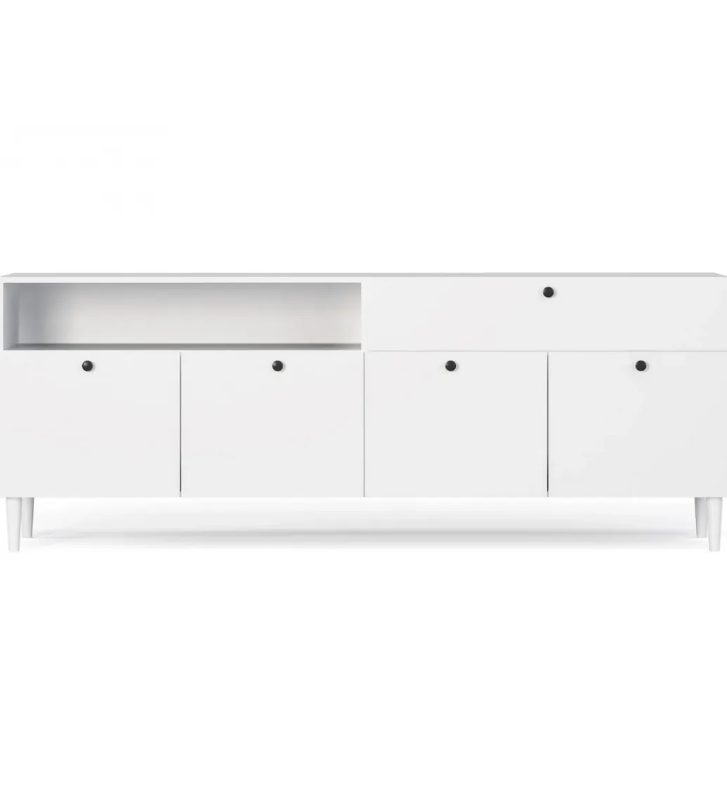 ELTAP Komoda DULLUM 200 cm biały