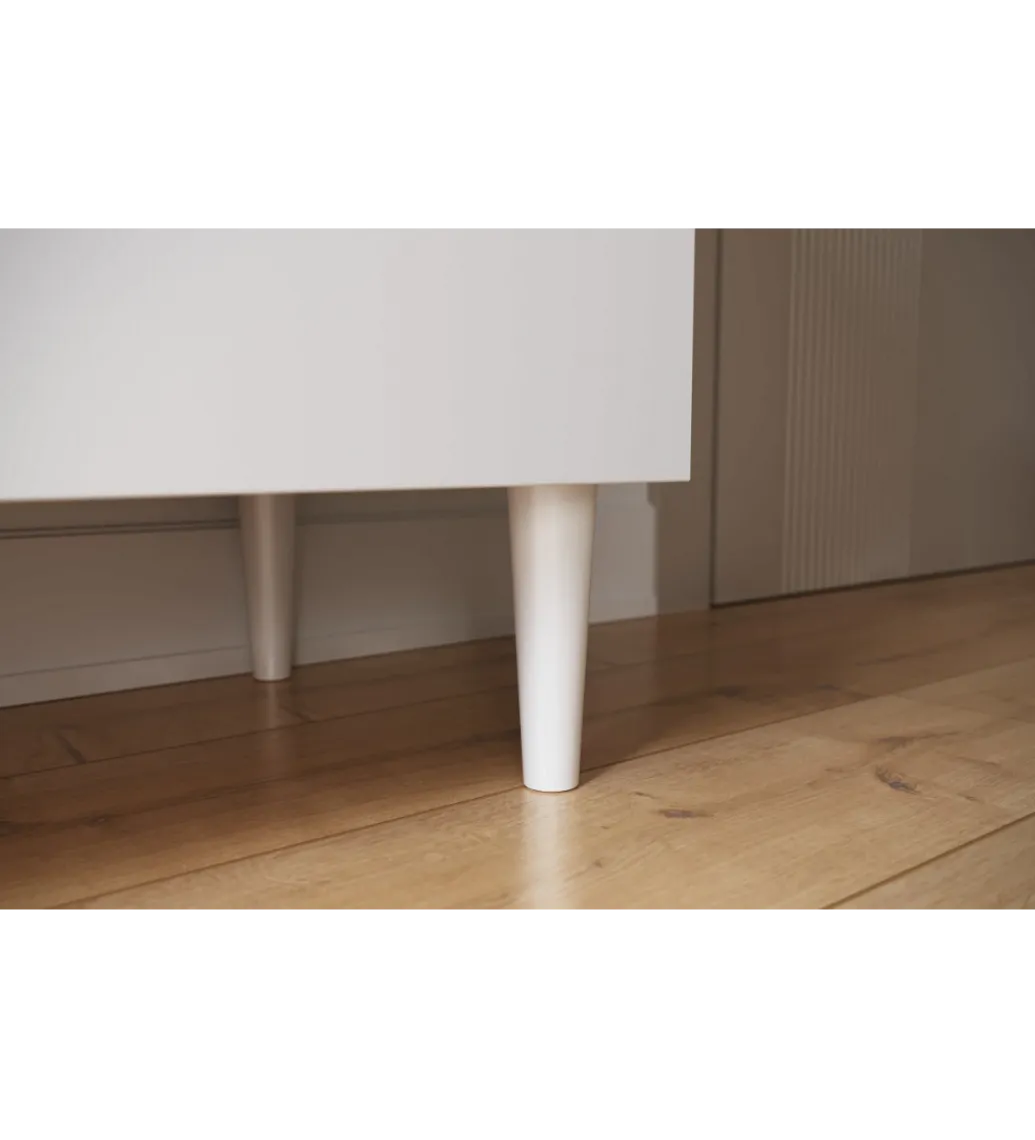 ELTAP Komoda DULLUM 200 cm biały