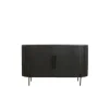 L&L Komoda DUMOSI 140 cm czarna