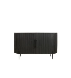 L&L Komoda DUMOSI 140 cm czarna