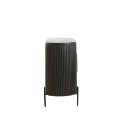 L&L Komoda DUMOSI 140 cm czarna